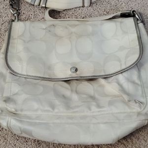 Coach crossbody tote